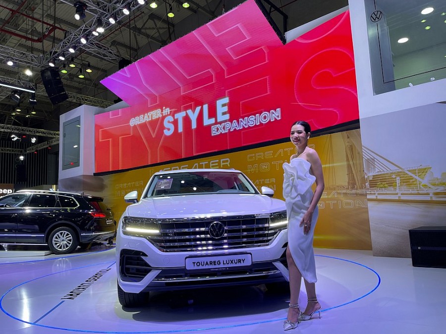 Mãn nhãn với nhiều mẫu xe mới tại Vietnam Motor Show 2022