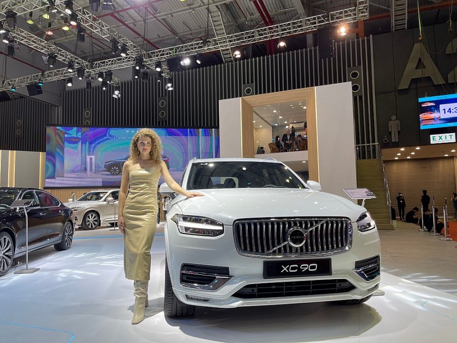 Mãn nhãn với nhiều mẫu xe mới tại Vietnam Motor Show 2022