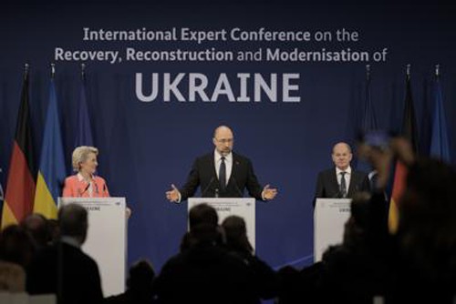Một “Kế hoạch Marshall” cho Ukraine?