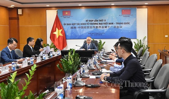 ky hop lan thu 11 uy ban hop tac kinh te thuong mai viet nam trung quoc