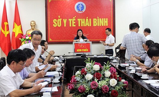 sai pham dau thau thiet bi phong covid19 de nghi lam ro trach nhiem cua giam doc so y te thai binh