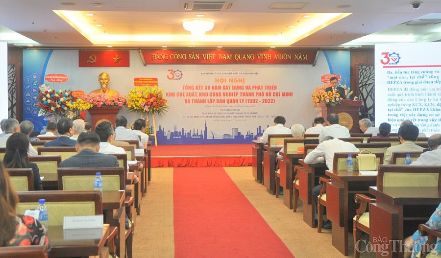 TP. Hồ Chí Minh: Các khu chế xuất – khu công nghiệp thu hút hơn 12,3 tỷ USD vốn đầu tư