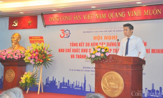 TP. Hồ Chí Minh: Các khu chế xuất – khu công nghiệp thu hút hơn 12,3 tỷ USD vốn đầu tư