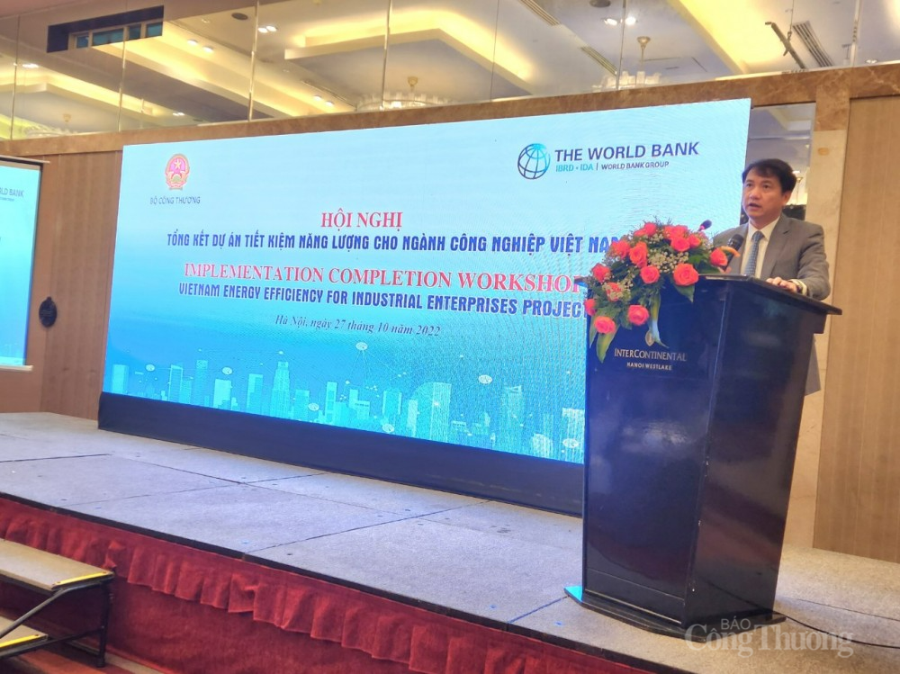 Dự án “Tiết kiệm năng lượng cho ngành công nghiệp Việt Nam”: Giảm phát thải gần 1 triệu tấn CO2 mỗi năm