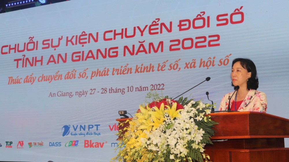 Khai mạc chuỗi sự kiện Chuyển đổi số tỉnh An Giang 2022