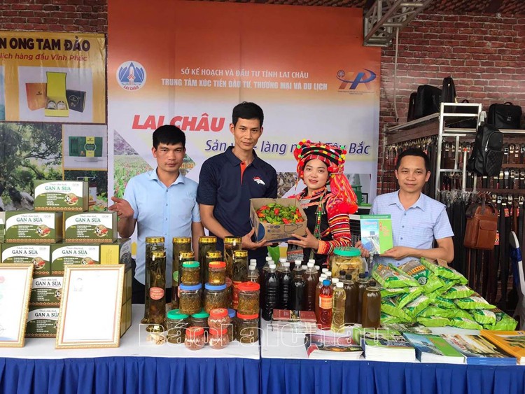 “Cơ hội vàng” cho nông sản Lai Châu vươn xa