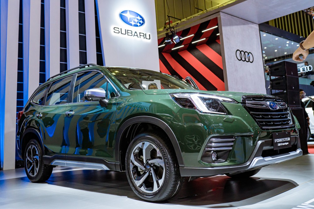 Subaru trình diễn công nghệ an toàn mới nhất tại Triển lãm ô tô Việt Nam 2022
