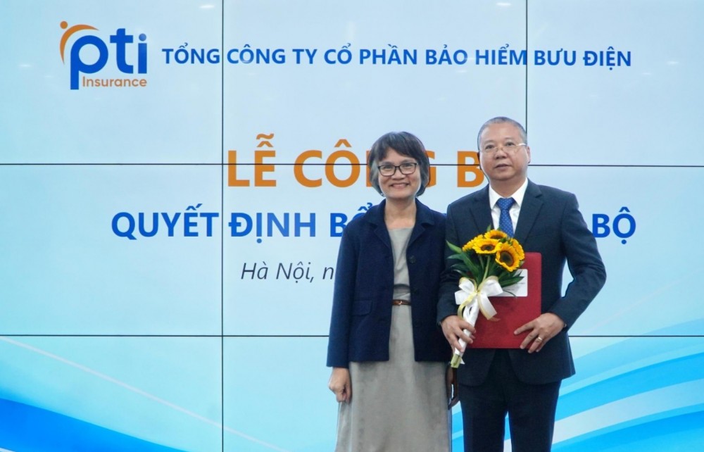 Tổng công ty Cổ phần Bảo hiểm Bưu điện (PTI) có Tổng giám đốc mới