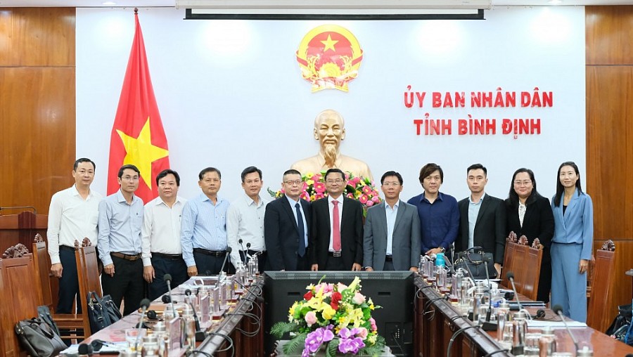 Bình Định đẩy mạnh xúc tiến đầu tư với doanh nghiệp Đài Loan