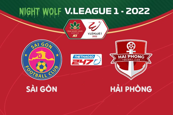 Link xem trực tiếp Sài Gòn FC – Hải Phòng 19h15 ngày 28/10 giải V-League 2022 ở đâu?