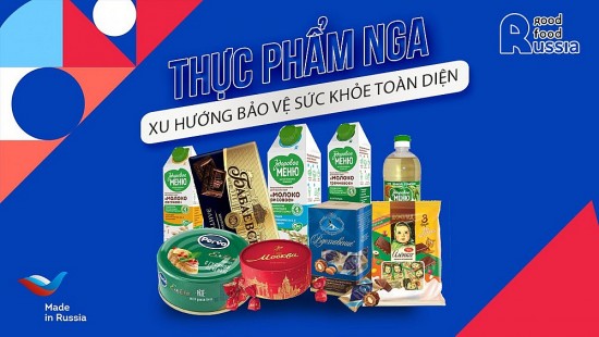 “Ngôi nhà chung” của thực phẩm hữu cơ hàng đầu nước Nga