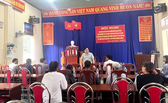 Đổi mới hình thức cung cấp thông tin phù hợp với vùng đồng bào dân tộc