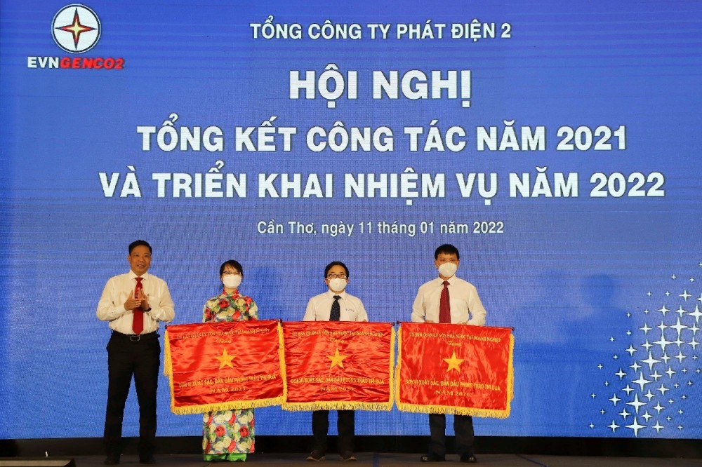 Công ty Cổ phần Thủy điện Sông Ba Hạ nổi bật trong phong trào thi đua