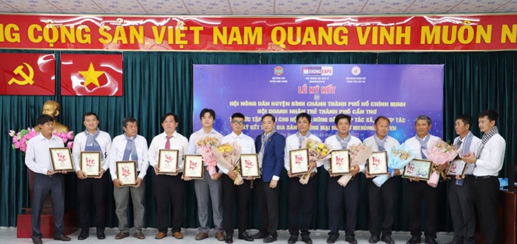 Chương trình tập huấn - Ký kết tham gia sàn thương mại điện tử Mekongexpo