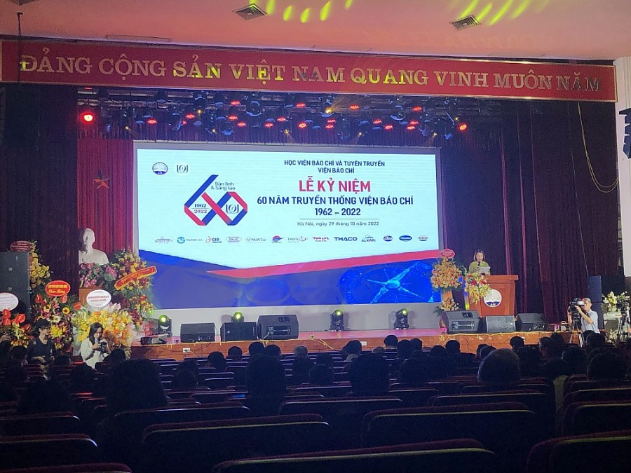 Viện báo chí kỷ niệm 60 năm thành lập Viện báo chí kỷ niệm 60 năm thành lập