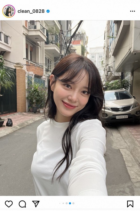 Fan Việt phấn khích vì Kim Se Jeong “Hẹn hò chốn công” đăng ảnh check in tại Hà Nội