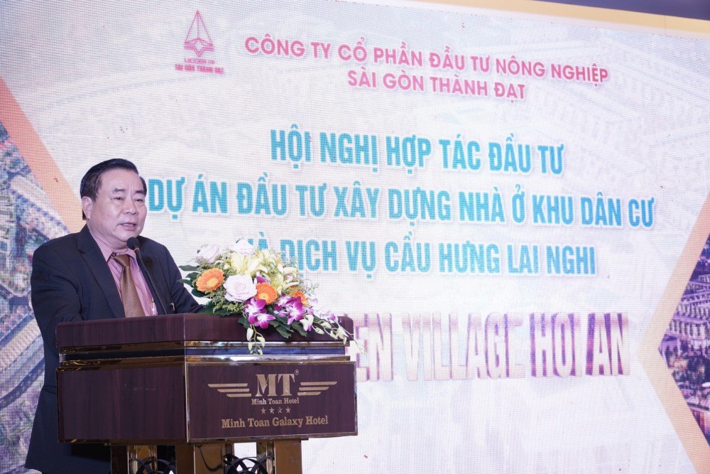 Hơn 200 nhà đầu tư tham gia đầu tư dự án New Green Villa Hội An