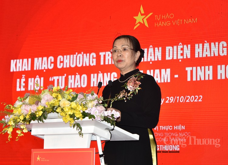 Khai mạc Lễ hội “Tự hào hàng Việt Nam – Tinh hoa hàng Việt Nam”