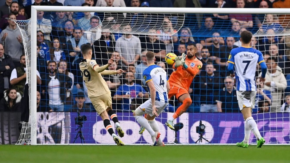 Kết quả bóng đá trận Brighton - Chelsea: Ngày trở về "giông bão của" Graham Potter