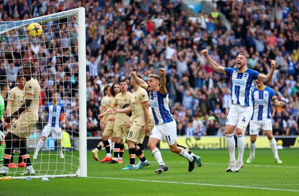 Kết quả bóng đá trận Brighton - Chelsea: Ngày trở về 