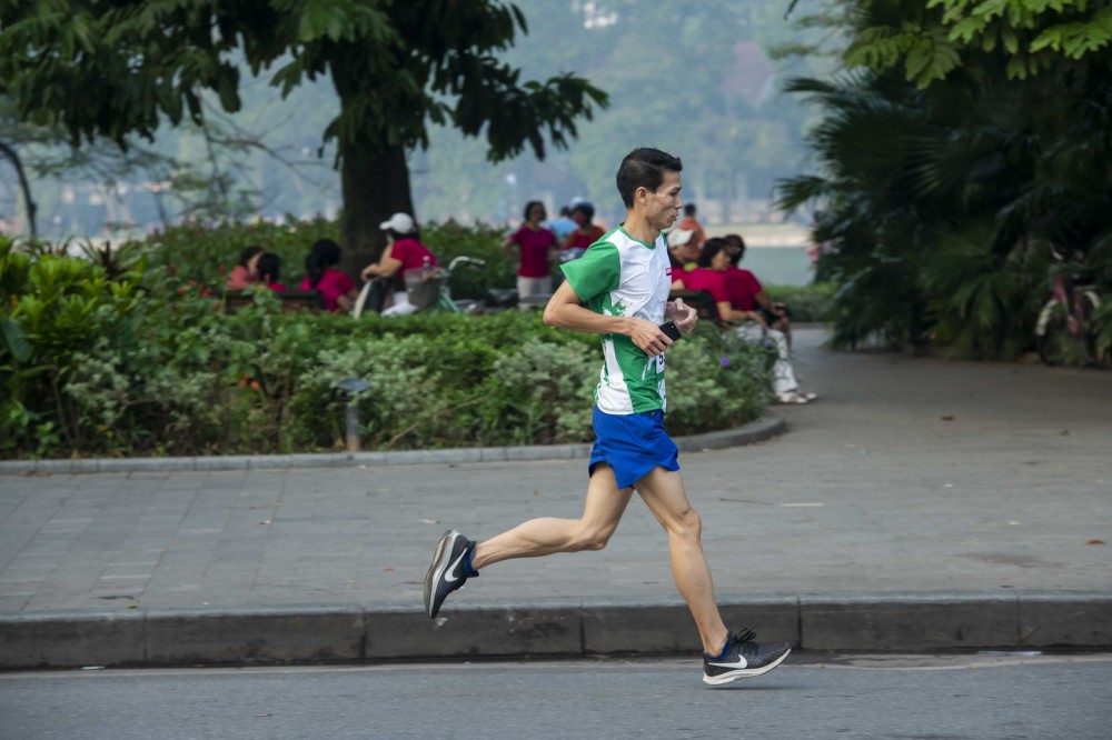 Gần 800 người tham gia giải chạy “Race for Green Life - Lối sống xanh cho một tương lai bền vững”