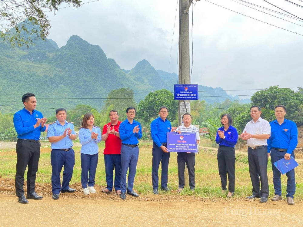 Đoàn Khối các cơ quan Trung ương: Tình nguyện vì cộng đồng và chung tay xây dựng nông thôn mới