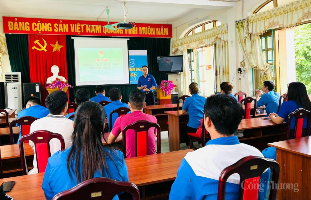 Đoàn Khối các cơ quan Trung ương: Tình nguyện vì cộng đồng và chung tay xây dựng nông thôn mới