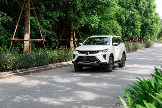 Toyota Việt Nam chính thức giới thiệu Toyota Fortuner 2022