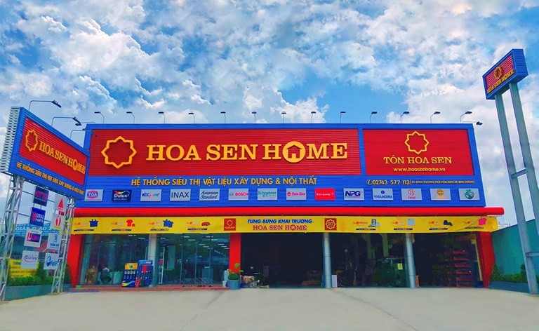 Tập đoàn Hoa Sen 6 lần liên tiếp được vinh danh Thương hiệu Quốc gia