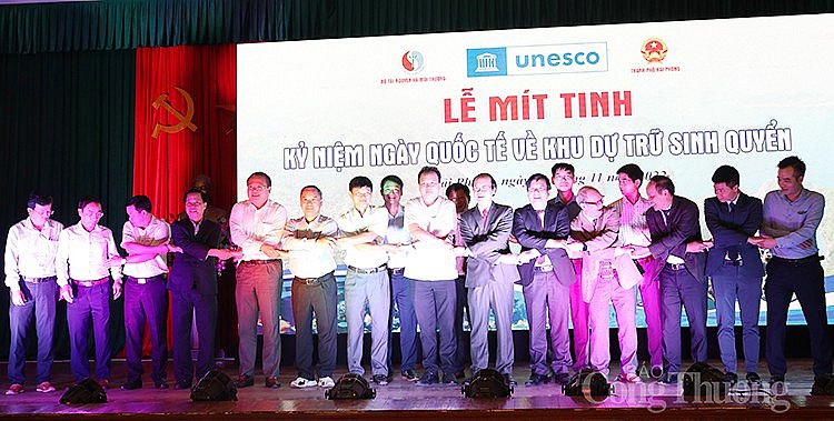 Lễ Mít tinh hưởng ứng Ngày quốc tế về Khu dữ trữ sinh quyển 