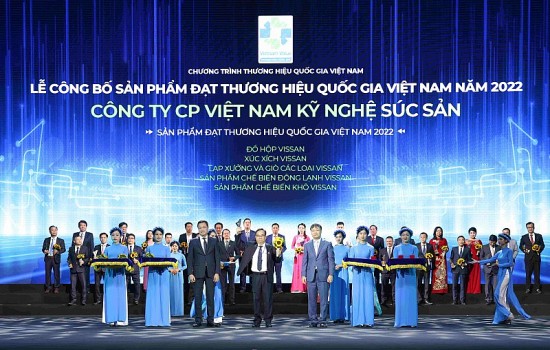 cong ty co phan viet nam ky nghe suc san vissan 4 la n lien tiep duoc cong nhan thuong hieu quoc gia