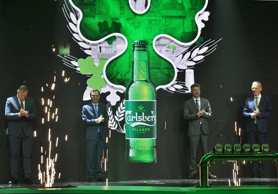 Nhiều hoạt động trải nghiệm tại sự kiện 175 năm thành lập Tập đoàn Carlsberg