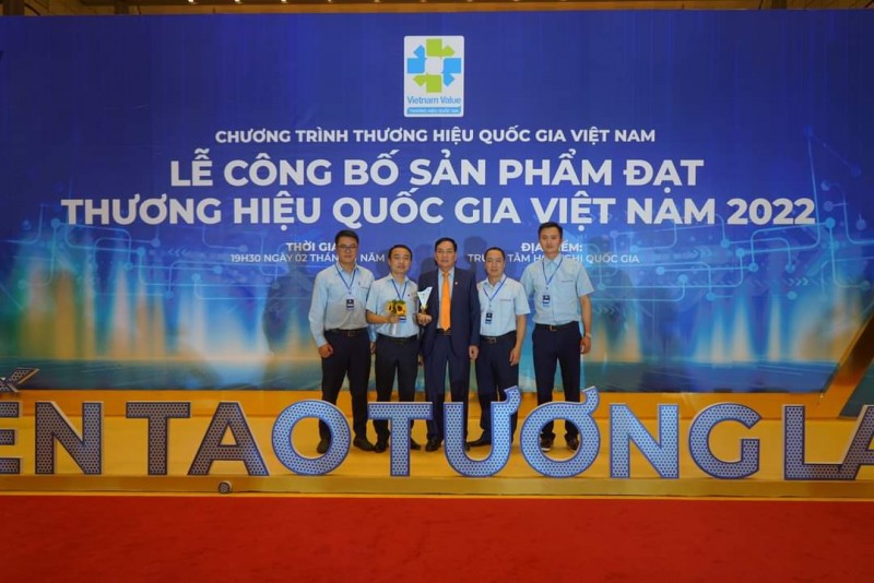 Khóa Việt-Tiệp tự hào đạt Thương hiệu quốc gia năm 2022