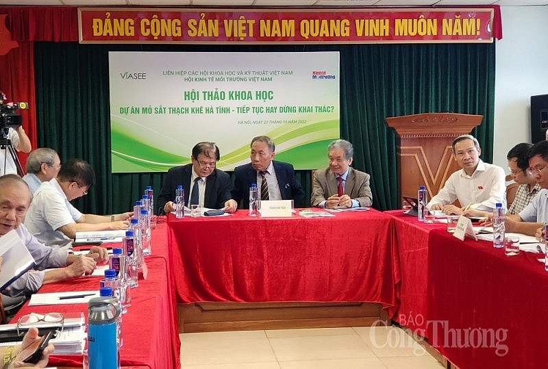 Mỏ sắt Thạch Khê: Tỉnh muốn dừng, bộ ngành, chủ đầu tư muốn tiếp tục (Bài 2)