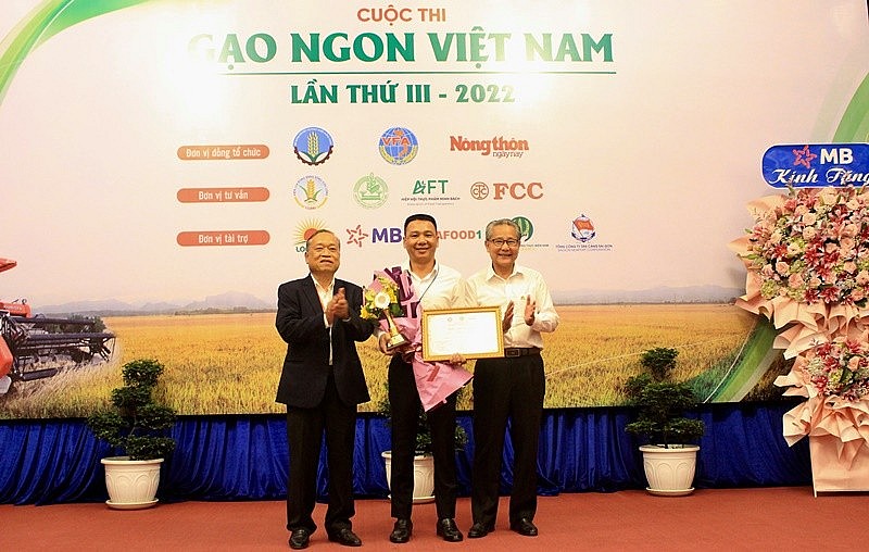 Doanh nghiệp so tài giành giải Nhất cuộc thi Gạo ngon Việt Nam lần thứ 3