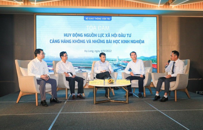 Huy động nguồn lực xã hội đầu tư cảng hàng không tại Việt Nam