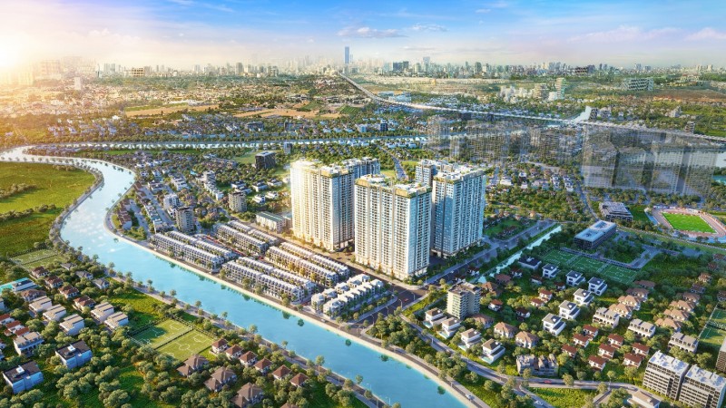 Hanoi Melody Residences được phép bán cho người nước ngoài