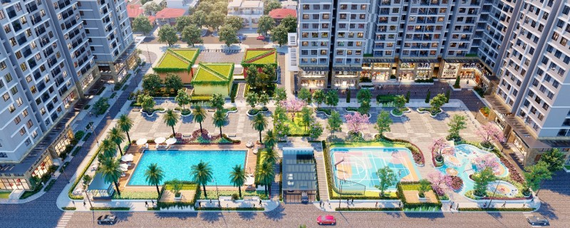 Hanoi Melody Residences được phép bán cho người nước ngoài