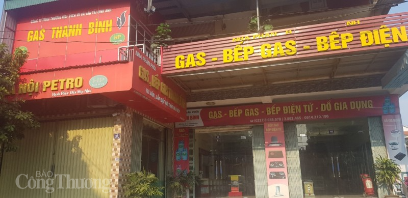 Thái Bình: Đình chỉ cửa hàng bán lẻ Gas Thanh Bình vượt phép nghìn lần thành… “tổng kho”