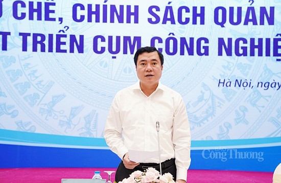 Bộ Công Thương tổ chức Hội nghị về cơ chế, chính sách phát triển cụm công nghiệp