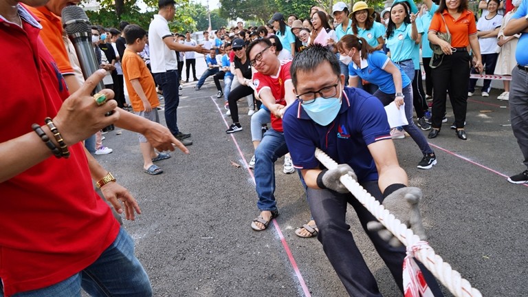 Trường Cao đẳng Kinh tế đối ngoại tổ chức hội thao chào mừng ngày Nhà giáo Việt Nam 20/11