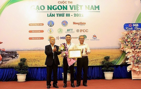 VFA nói gì về việc lùm xùm với “cha đẻ gạo ST25” về cuộc thi "Gạo ngon Việt Nam" 2022