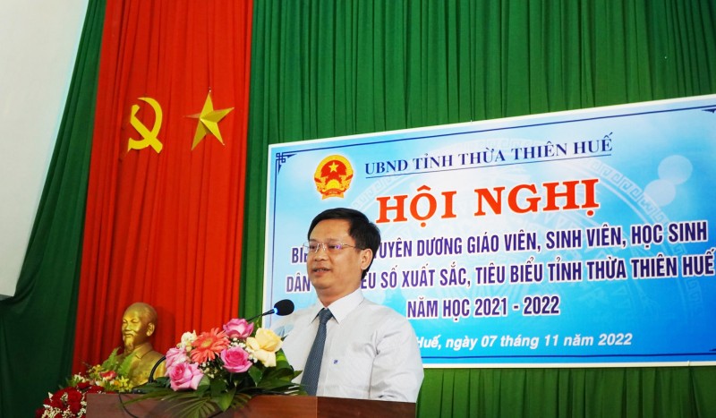 Thừa Thiên Huế: Biểu dương giáo viên, học sinh dân tộc thiểu số