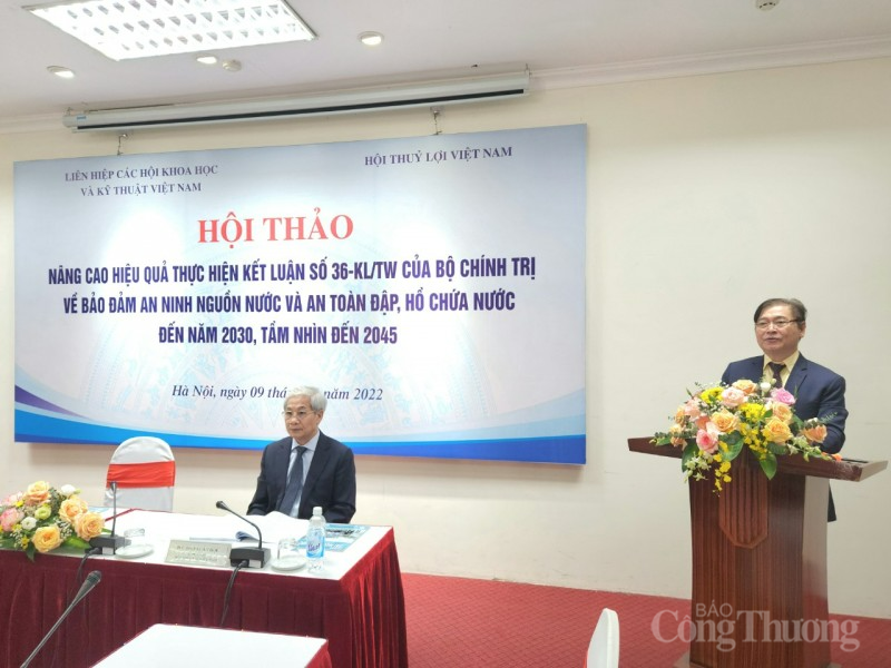 Nâng cao hiệu quả thực hiện Kết luận số 36 của Bộ Chính trị về đảm bảo an ninh nguồn nước