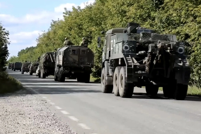 Trên đà thắng thế, Quân đội Nga và đồng minh đang tập trung khai thác chiến quả tại tỉnh Donetsk trước khi mùa đông tới. Ảnh: Lenta.