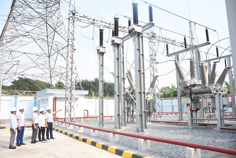 EVNHANOI nghiệm thu hoàn thành và đưa vào sử dụng Trạm 110kV hồ Yên Sở