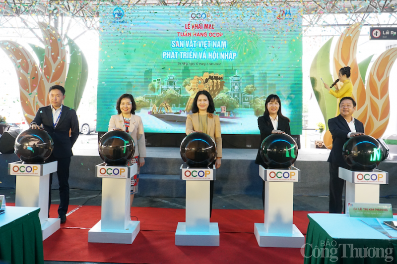 da nang khai mac tuan hang ocop va phat dong tuan le khuyen mai kich cau mua sam