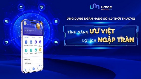 Umee by KienlongBank - Ứng dụng ngân hàng số đa tiện ích hướng đến người dùng cuối