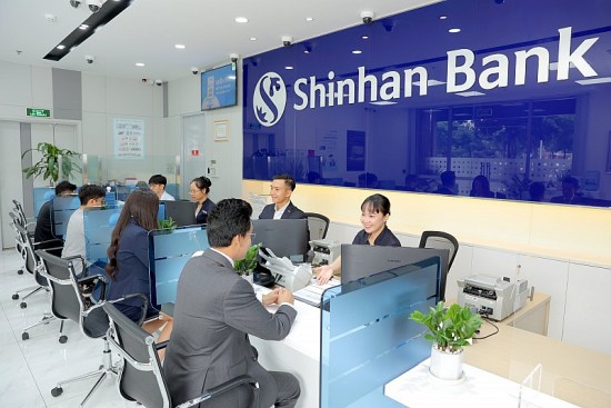 ngan hang shinhan viet nam dan dau ve doanh so the doanh nghiep trong nam 2022