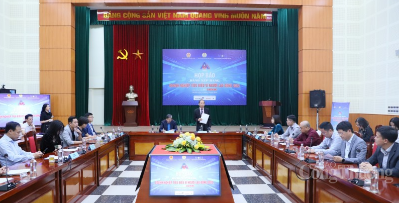 Lễ vinh danh “Doanh nghiệp tiêu biểu vì Người lao động” sẽ diễn ra vào ngày 16/11